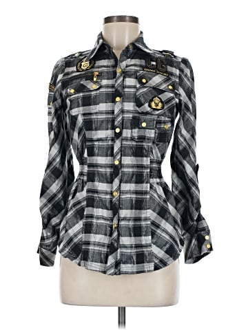 Coogi Long Sleeve Button-Down Shirt (view 1)