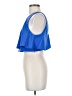 Lulus 100% Polyester Blue Sleeveless Blouse Size M - photo 5
