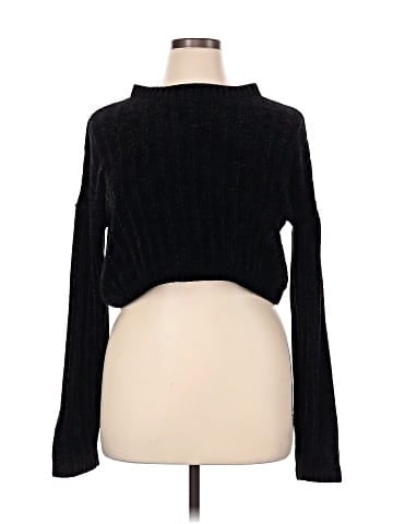 Derek Heart Turtleneck Sweater (view 1)