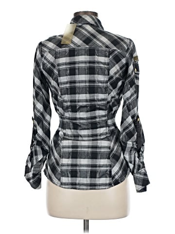 Coogi Long Sleeve Button-Down Shirt (view 2)