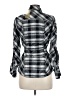 Coogi Plaid Gray Long Sleeve Button-Down Shirt Size M - photo 2