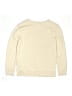 Gap Kids Solid Ivory Tan Sweatshirt Size XL (kids) - photo 2
