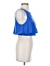 Lulus 100% Polyester Blue Sleeveless Blouse Size M - photo 4