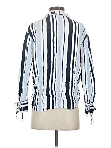 Bershka Long Sleeve Polo (view 2)