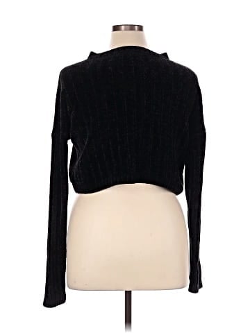 Derek Heart Turtleneck Sweater (view 2)