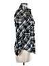 Coogi Plaid Gray Long Sleeve Button-Down Shirt Size M - photo 4