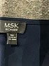 MSK Blue Casual Dress Size 3X - photo 7
