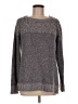 Fate Tweed Gray Pullover Sweater Size M - photo 1