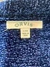 Orvis 100% Polyester Blue Cardigan Size L - photo 7