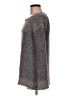 Fate Tweed Gray Pullover Sweater Size M - photo 5