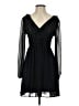 Express 100% Polyester Solid Black Cocktail Dress Size 2 - photo 1