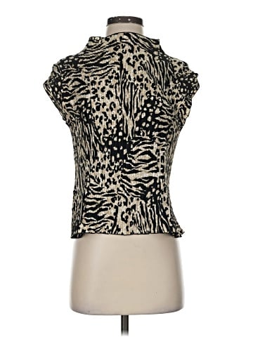 Impressions Sleeveless Blouse (view 1)