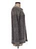 Fate Tweed Gray Pullover Sweater Size M - photo 4