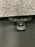 St. John Black Sleeveless Top Size XL - photo 7
