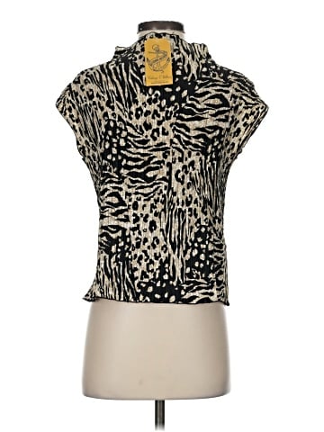 Impressions Sleeveless Blouse (view 2)