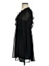 Express 100% Polyester Solid Black Cocktail Dress Size 2 - photo 5