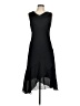 Jessica 100% Polyester Black Cocktail Dress Size M (estimated) - photo 1