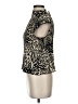 Impressions 100% Polyester Black Sleeveless Blouse Size S - photo 5