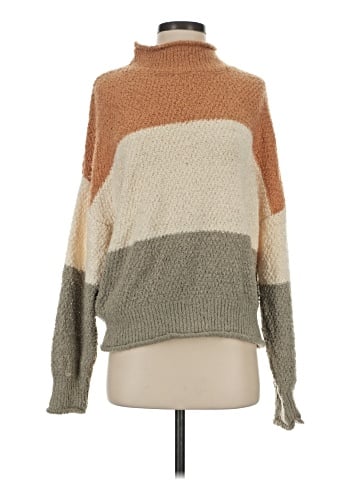 Allie Rose Turtleneck Sweater (view 1)
