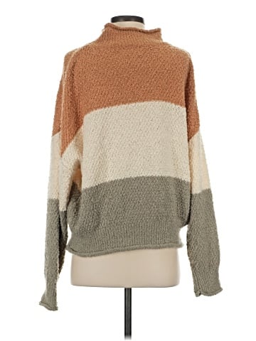 Allie Rose Turtleneck Sweater (view 2)