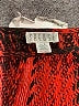Spense 100% Polyester Red 3/4 Sleeve Blouse Size L - photo 7