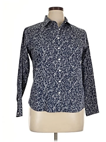 Lands' End Long Sleeve Button-Down Shirt (view 1)