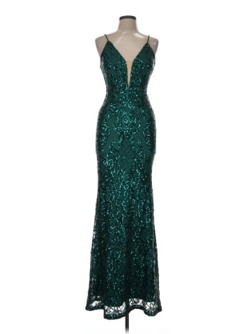 Betsy & Adam Cocktail Dress (view 1)