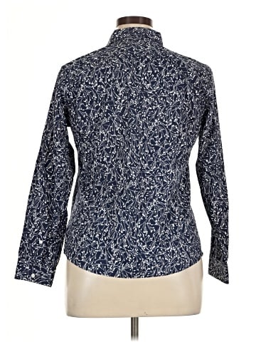 Lands' End Long Sleeve Button-Down Shirt (view 2)