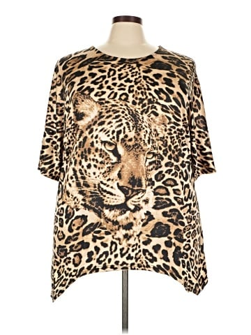 Unbranded Short Sleeve Blouse (view 1)