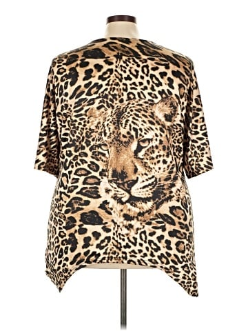 Unbranded Short Sleeve Blouse (view 2)