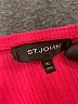 St. John Pink Cardigan Size XL - photo 7