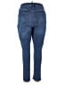 Old Navy Solid Blue Jeans Size 18 - photo 2