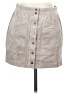 BCBGMAXAZRIA Gray Casual Skirt Size S - photo 1