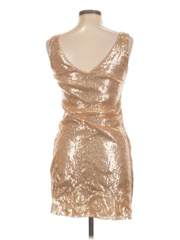 Velvet Torch Cocktail Dress (view 2)