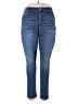 Old Navy Solid Blue Jeans Size 18 - photo 1