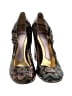Hale Bob Brown Heels Size 9 1/2 - photo 2