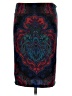 INC International Concepts Paisley Blue Formal Skirt Size M - photo 1