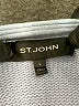 St. John Blue Cardigan Size L - photo 7