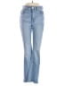 DL1961 Hearts Blue Jeans Size 24 waist - photo 1