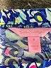Lilly Pulitzer 100% Rayon Paisley Blue Skort Size 8 - photo 3