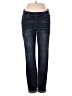 LC Lauren Conrad Solid Blue Jeans Size 4 - photo 1