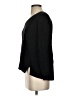 Lucky Brand Black Pullover Sweater Size XS - photo 5