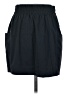 Eddie Bauer Solid Black Casual Skirt Size S - photo 2