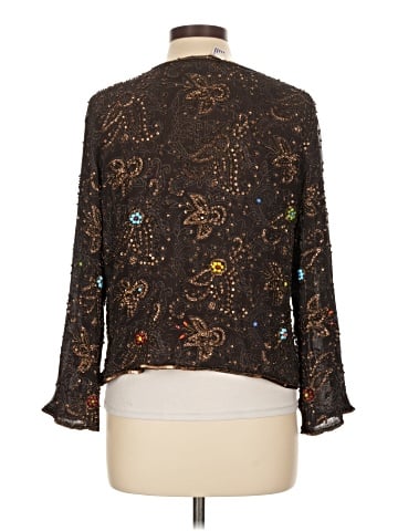 Chico's 3/4 Sleeve T-Shirt (view 2)