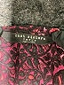 Knot Sisters 100% Polyester Burgundy Kimono Size L - photo 7