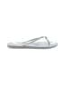 Havaianas Silver Flip Flops Size EU 41 - photo 1