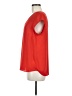 DR2 100% Polyester Red Short Sleeve Blouse Size M - photo 5
