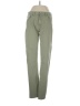 Banana Republic Solid Green Jeans Size 27 waist - photo 1