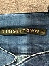 Tinseltown Blue Denim Shorts Size 11 - photo 3