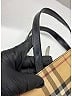 Burberry Plaid Tan Tote One size - photo 7